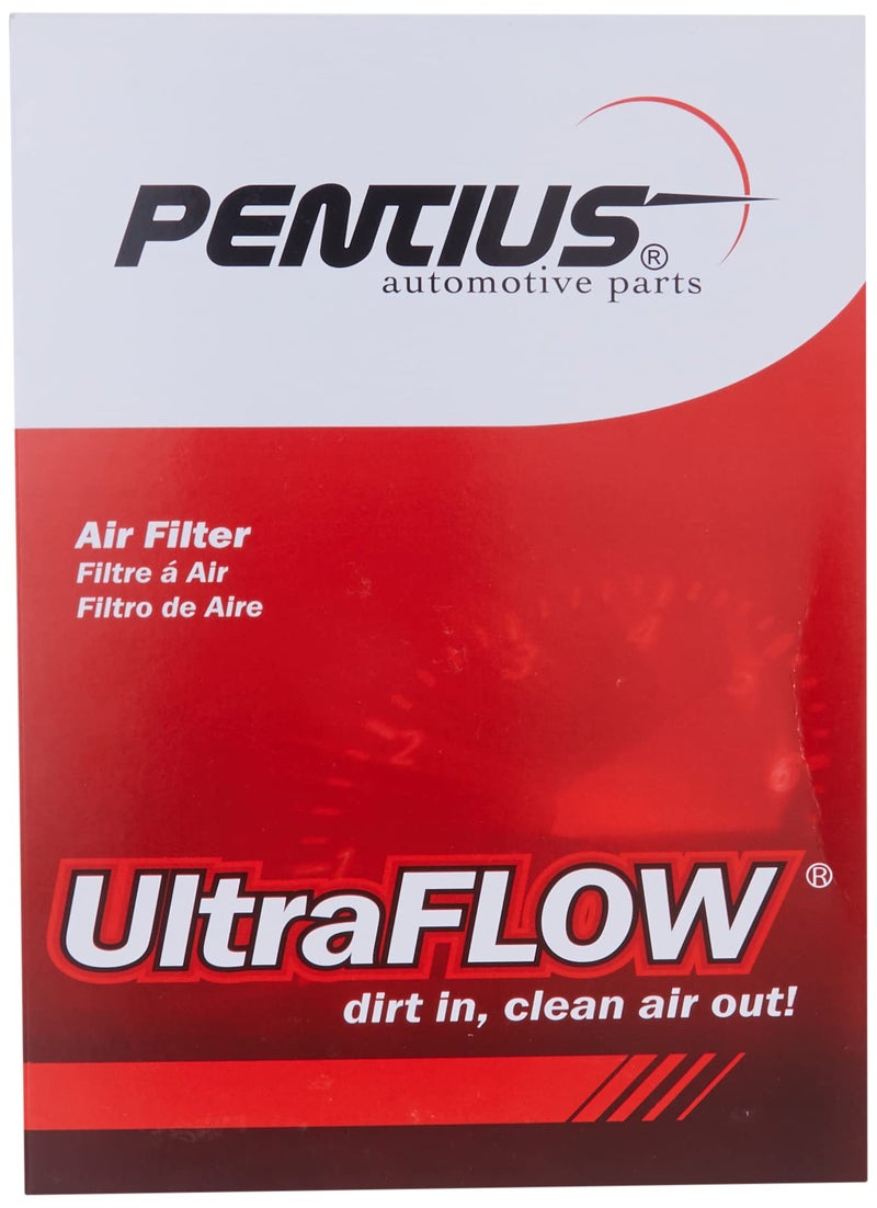 Pentius PAB6900 UltraFLOW Air Filter for Nissan 300ZX (90-96) - 2 per application - 1 per box - Image 2